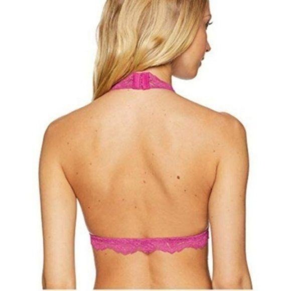 FP People Moonstruck Highneck Halter Bra Lace Scal - Picture 3 of 8